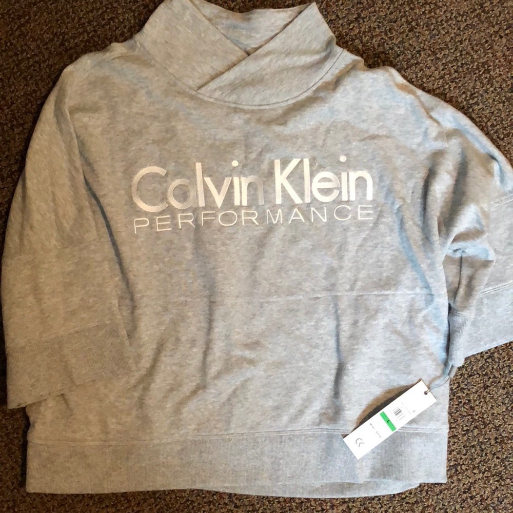 calvin klein sweatshirt